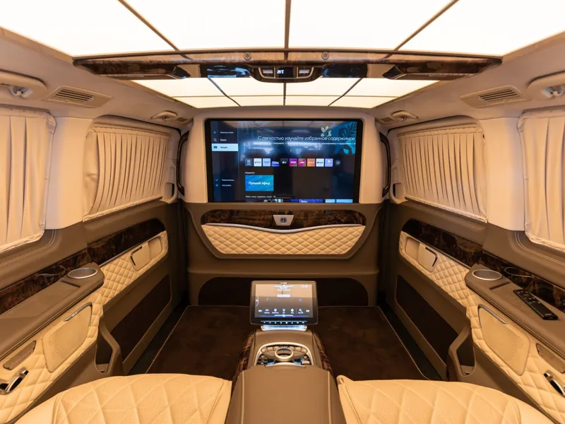 Mercedes-Benz V-Класс 300 d Extra Long, 2022