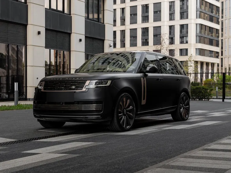 Land Rover Range Rover SV Black Long, 2025