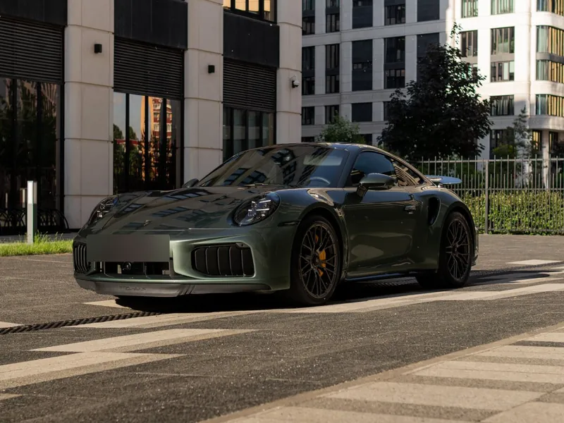 Porsche 911 Turbo S, 2026
