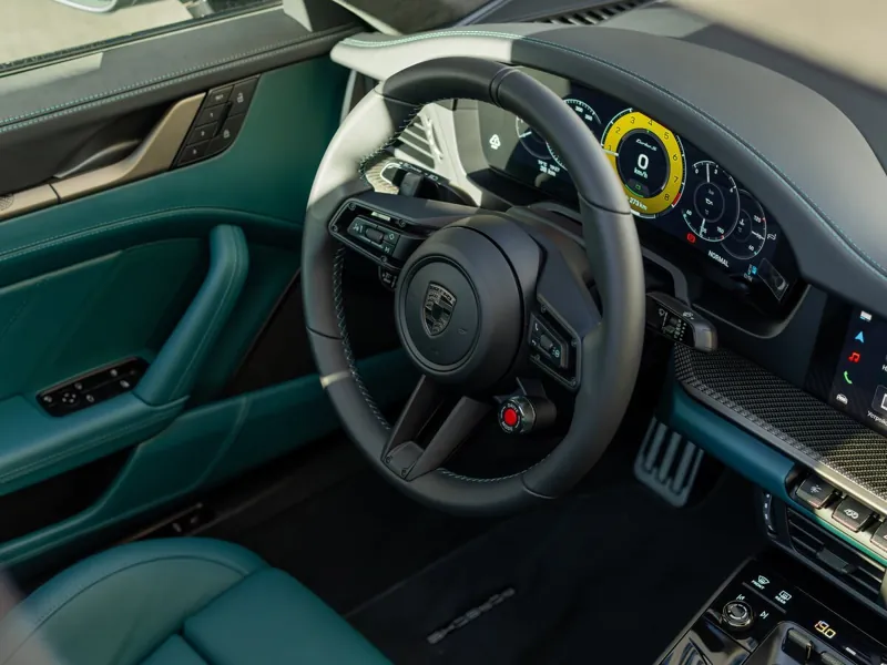 Porsche 911 Turbo S 2026, фото 12