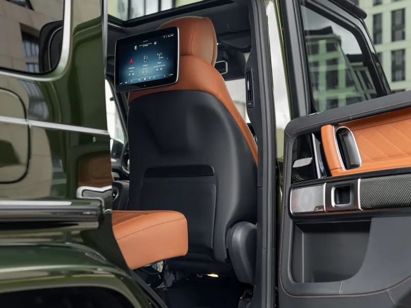 Mercedes-Benz AMG G-Класс G 63 2026, фото 12