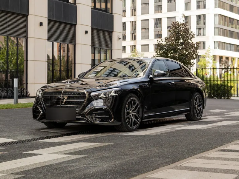 Mercedes-Benz S-Класс S 450 d 4MATIC Long, 2026
