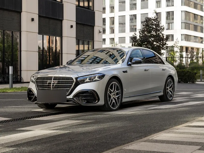 Mercedes-Benz S-Класс S 450 4MATIC Long, 2026