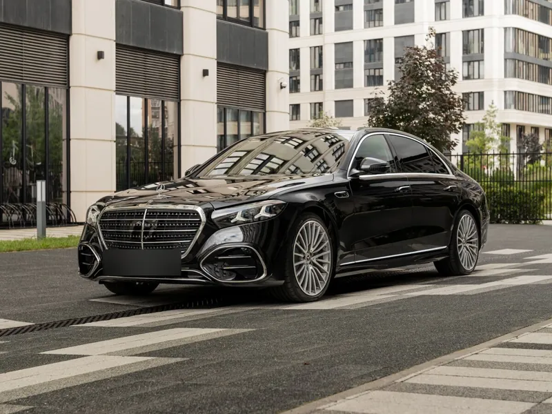 Mercedes-Benz S-Класс S 450 4MATIC Long, 2026