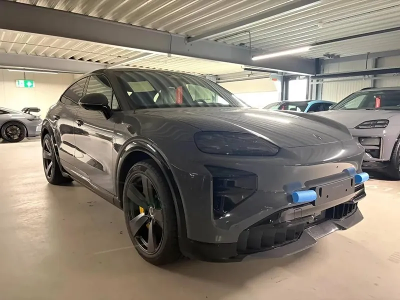 Porsche Cayenne Turbo Coupé Electric, 2026