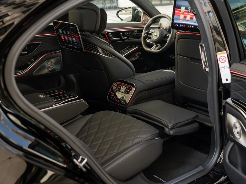 Mercedes-Benz S-Класс S 580 4MATIC Long 2026, фото 12